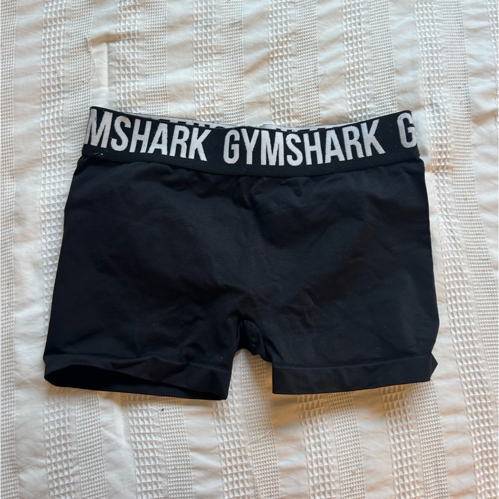 gymshark spandex with band, size small